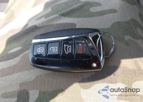 2015 Hyundai Santa Fe Sport from USA, damaged, VIN 5XYZWDLA6FG255708